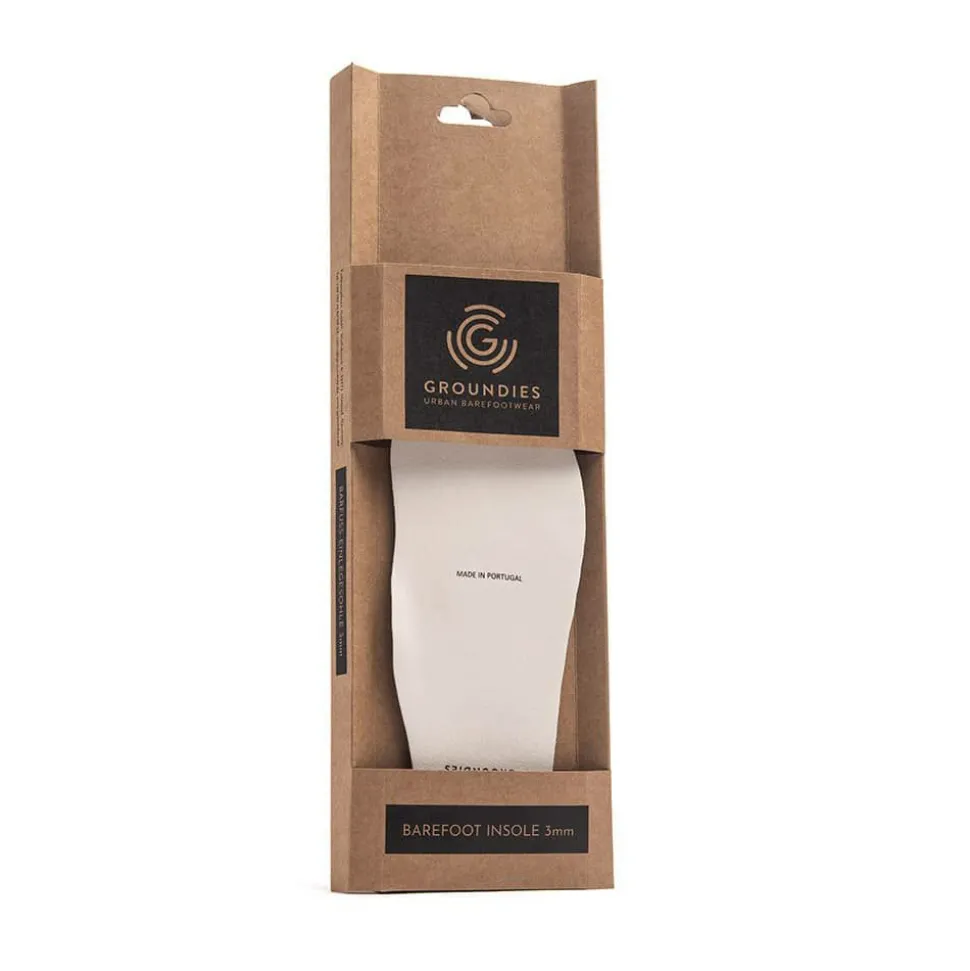 Groundies® Barfus-Einlegesohlen 3Mm