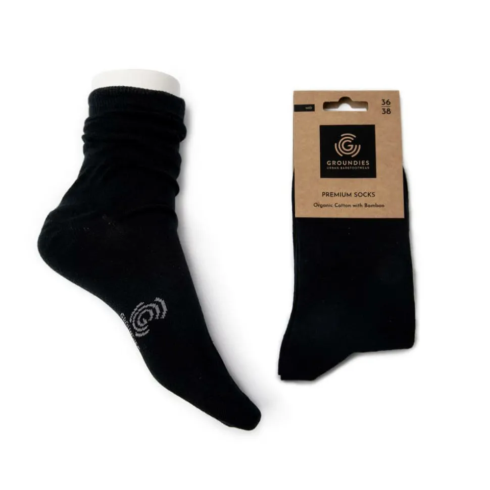 Groundies® Premium-Socken Mid