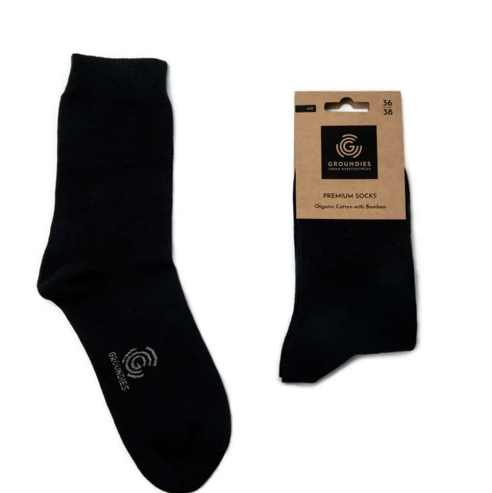 Groundies® Premium-Socken Mid